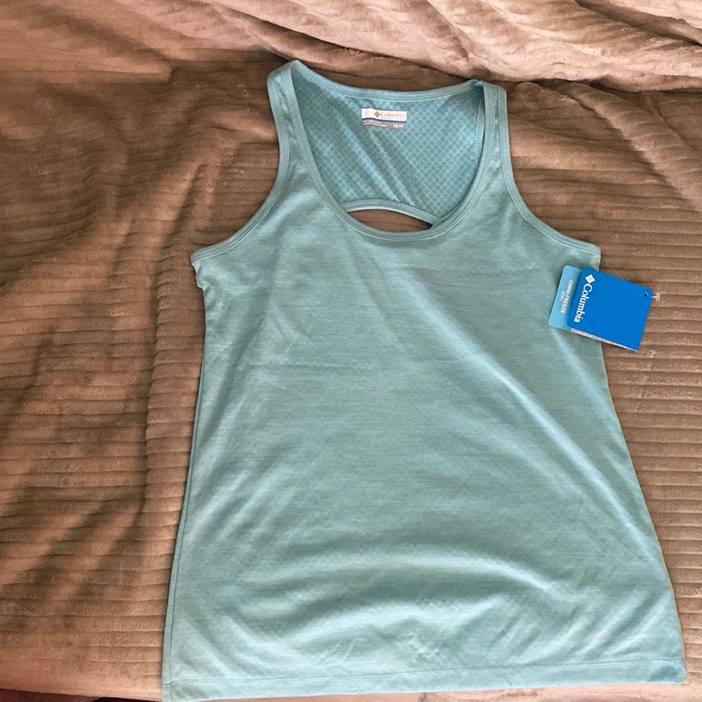 COLUMBIA- OMNI FREEZE ZERO WORK OUT SHIRT SIZE XS/TP
